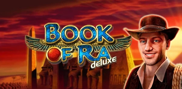 Book of Ra Slot mit ägyptischen Symbolen im Verde Casino