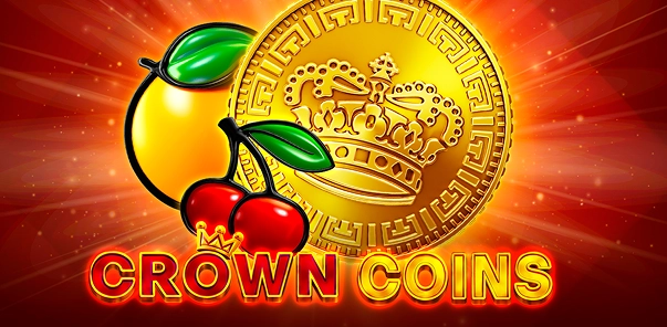 Crown Coins Slot mit glänzenden Kronen und Münzen Verde